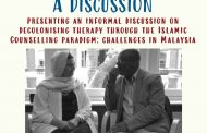 Special Event: A Discussion on Decolonising Therapy through Islamic Counselling